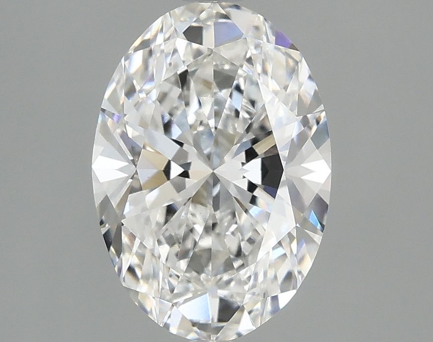 2.04 ct. oval Lab Grown Diamond front image
