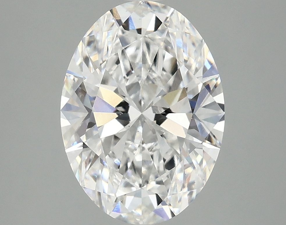 3.06 ct. oval Lab Grown Diamond front image