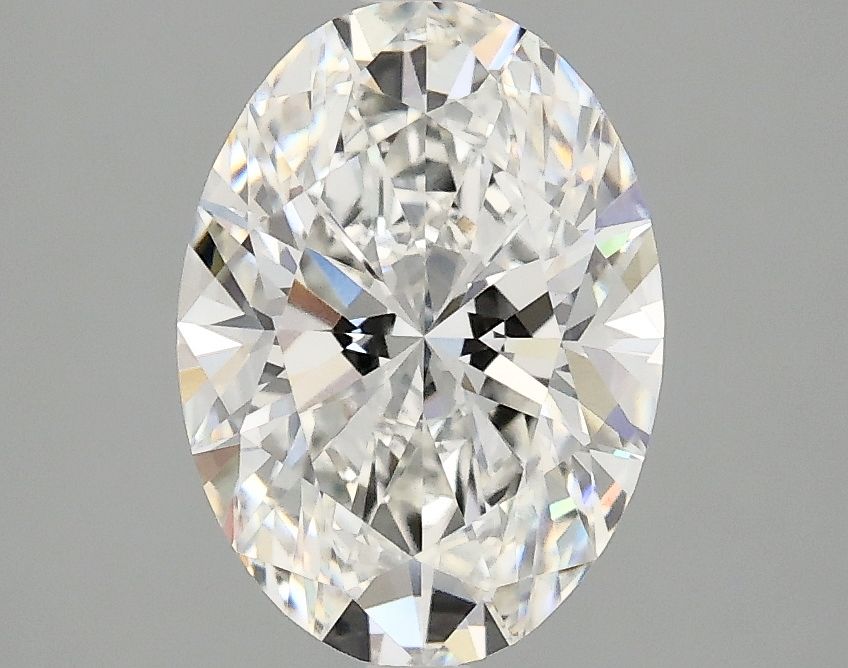 2.05 ct. oval Lab Grown Diamond front image