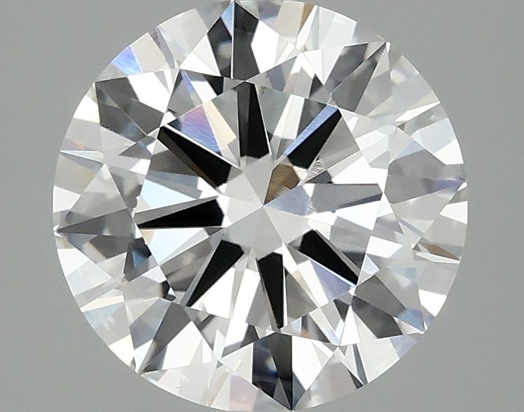 2.53 ct. round Lab Grown Diamond front image