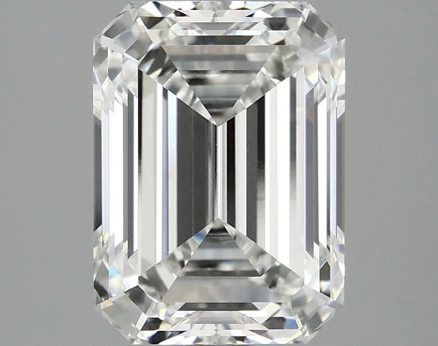 3.07 ct. emerald Lab Grown Diamond front image