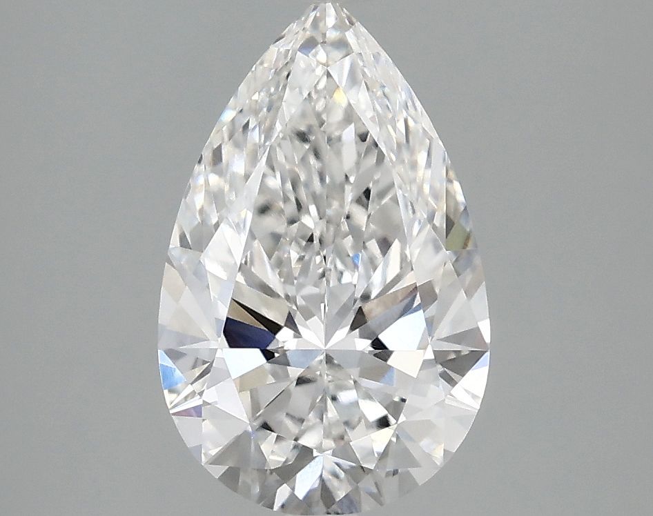 2.00 ct. pear Lab Grown Diamond front image