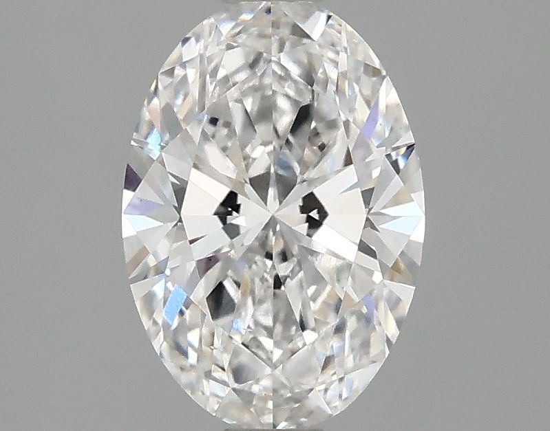 1.48 ct. oval Lab Grown Diamond front image