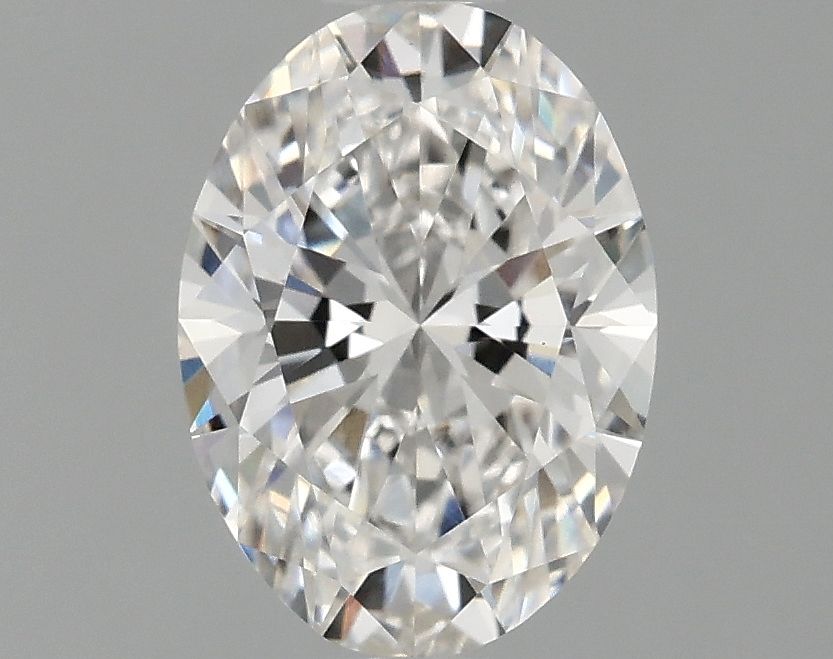 1.07 ct. oval Lab Grown Diamond front image