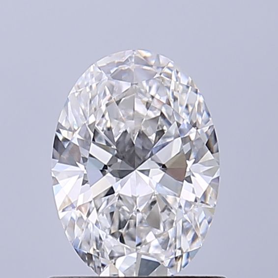 0.78 ct. oval Lab Grown Diamond front image
