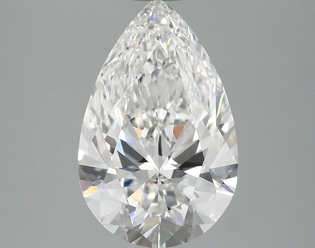 2.56 ct. pear Lab Grown Diamond front image