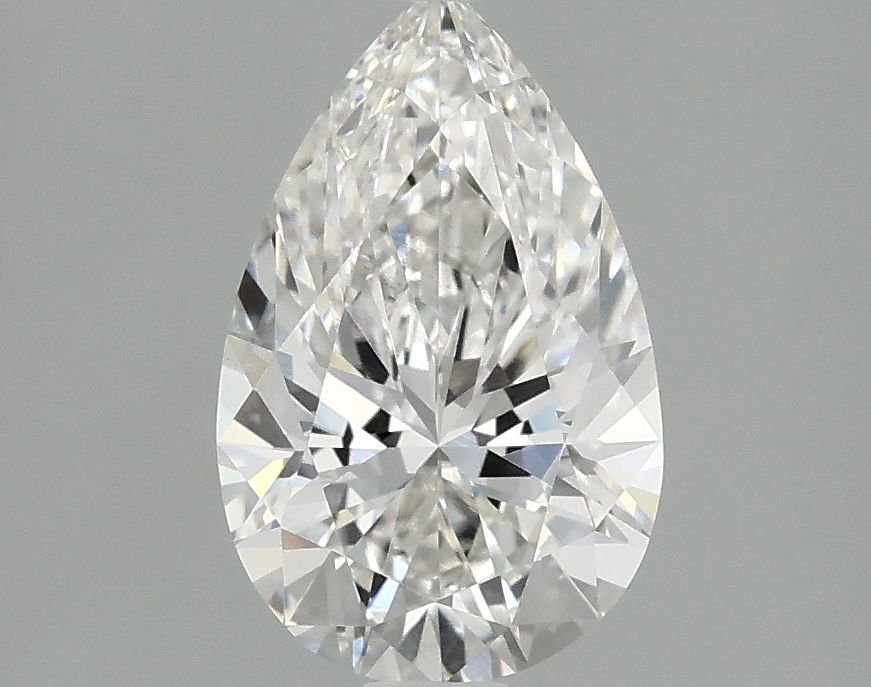 1.55 ct. pear Lab Grown Diamond front image