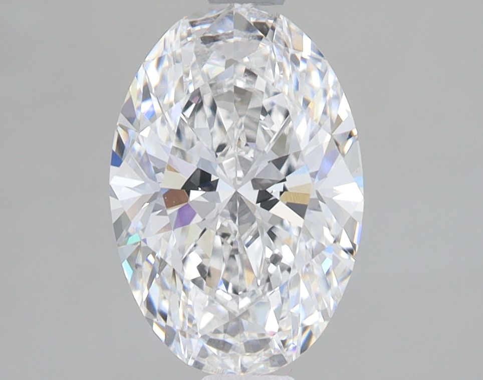 2.01 ct. oval Lab Grown Diamond front image