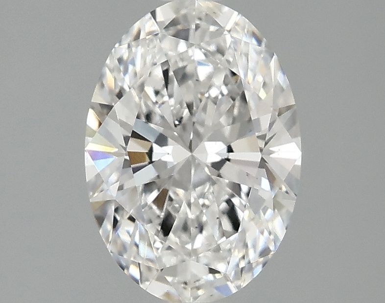 1.59 ct. oval Lab Grown Diamond front image
