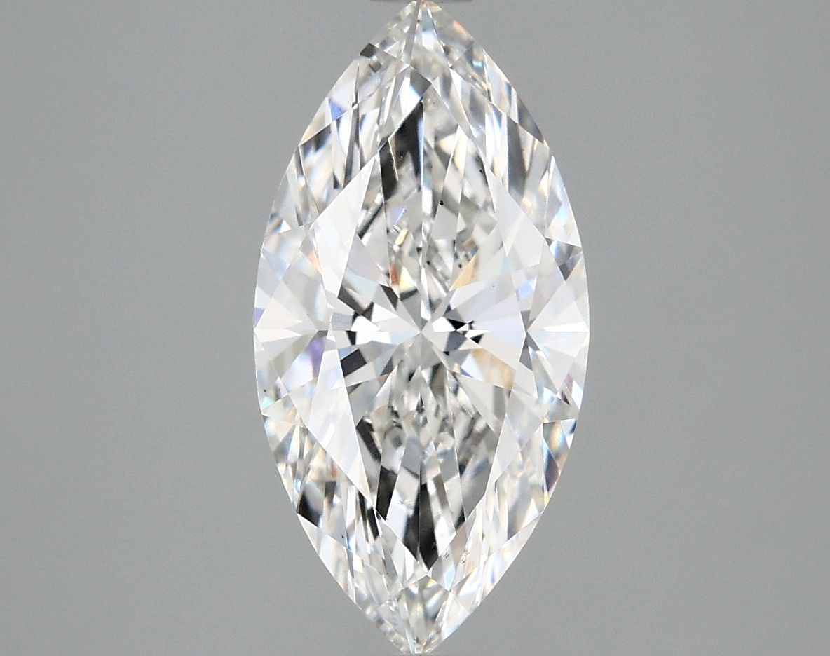 2.51 ct. marquise Lab Grown Diamond front image