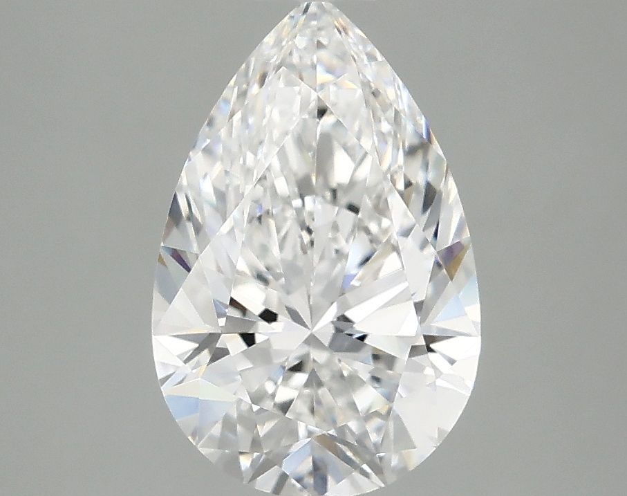 2.08 ct. pear Lab Grown Diamond front image