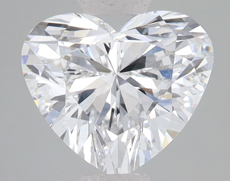 1.74 ct. heart Lab Grown Diamond front image