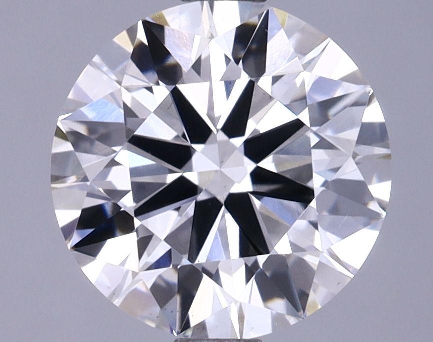 1.97 ct. round Lab Grown Diamond front image
