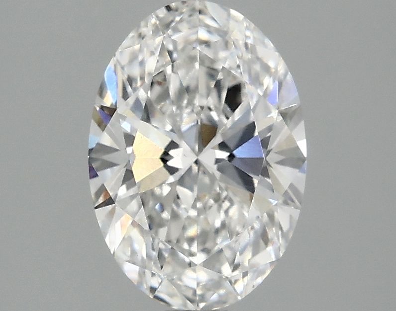 1.52 ct. oval Lab Grown Diamond front image