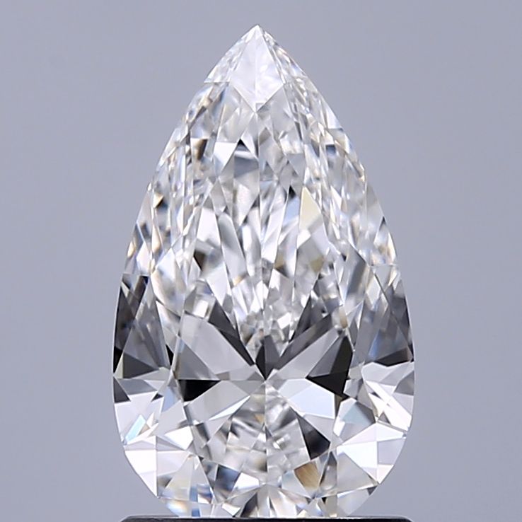 1.29 ct. pear Lab Grown Diamond front image