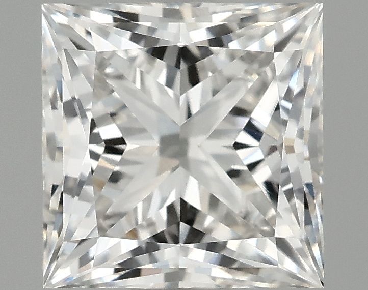 1.55 ct. princess Lab Grown Diamond front image