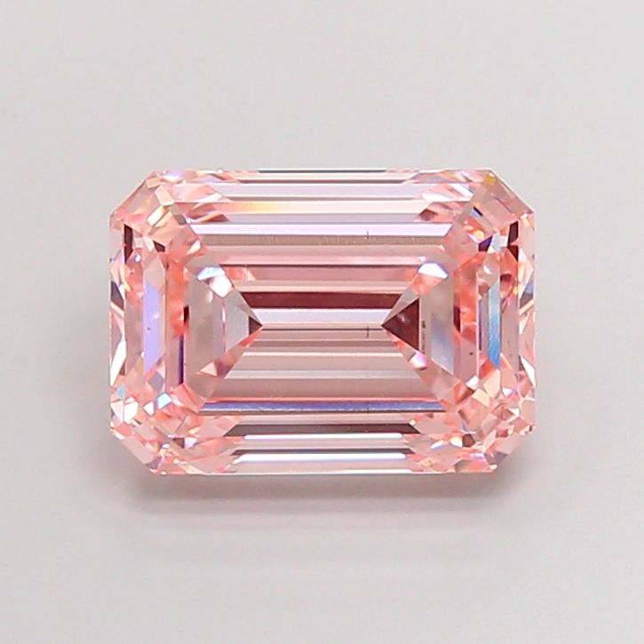 7.07 ct. emerald Lab Grown Diamond front image