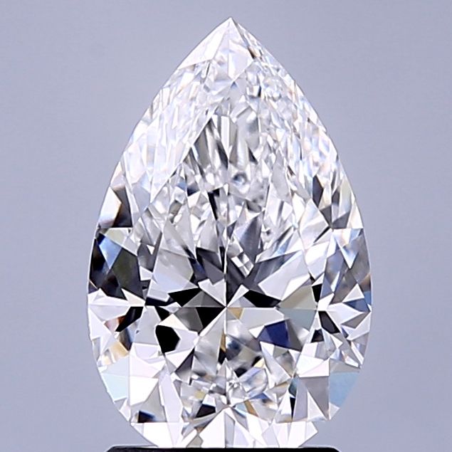 2.08 ct. pear Lab Grown Diamond front image