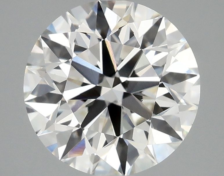 2.52 ct. round Lab Grown Diamond front image