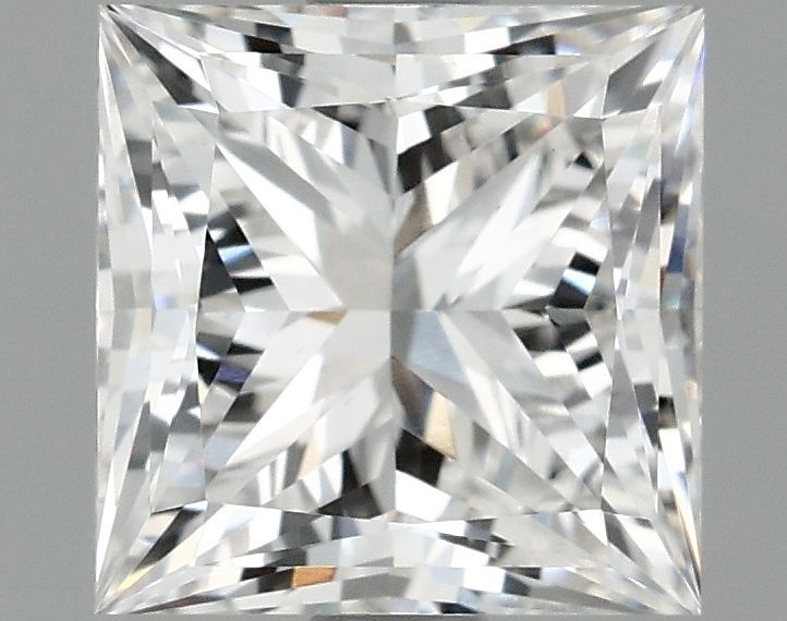 1.58 ct. princess Lab Grown Diamond front image