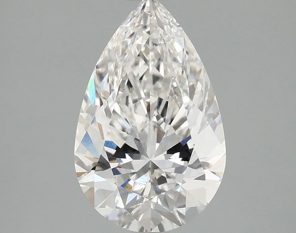 2.09 ct. pear Lab Grown Diamond front image