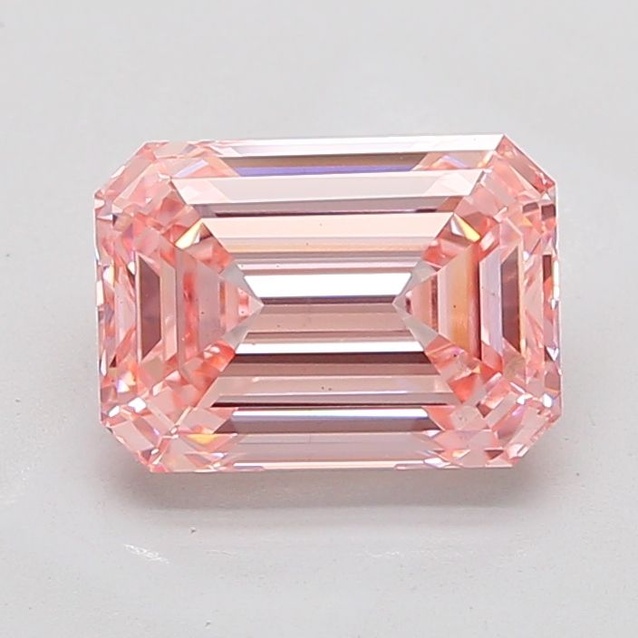 4.07 ct. emerald Lab Grown Diamond front image