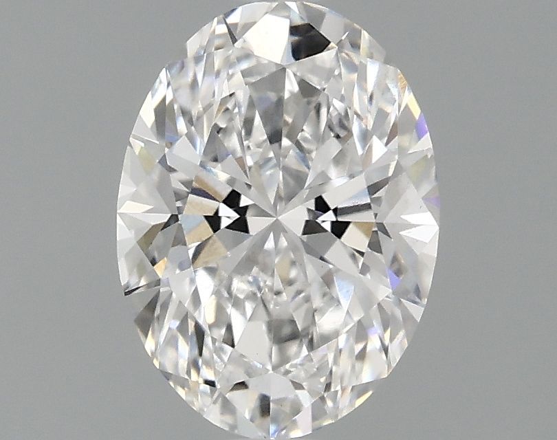 1.09 ct. oval Lab Grown Diamond front image