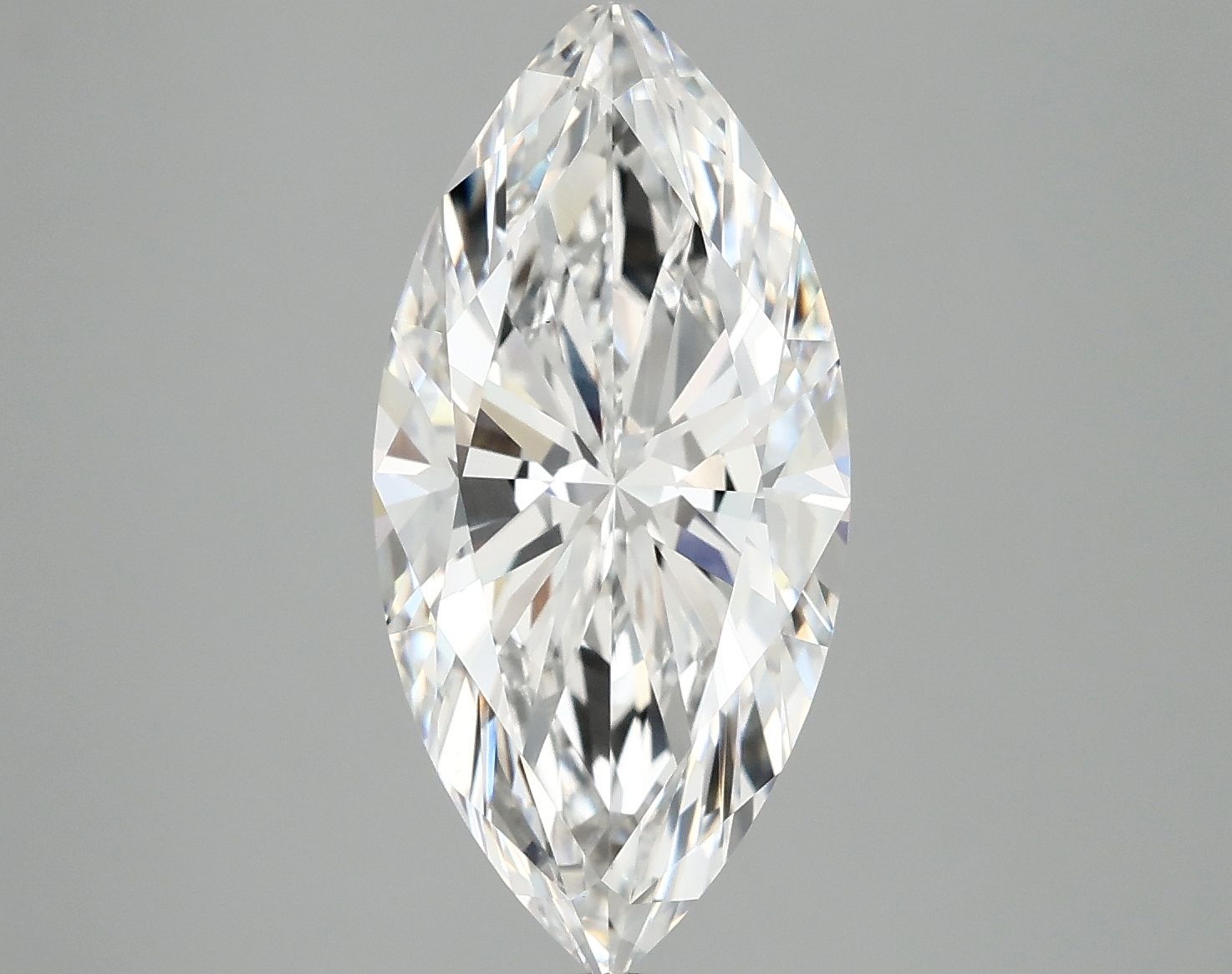 4.07 ct. marquise Lab Grown Diamond front image