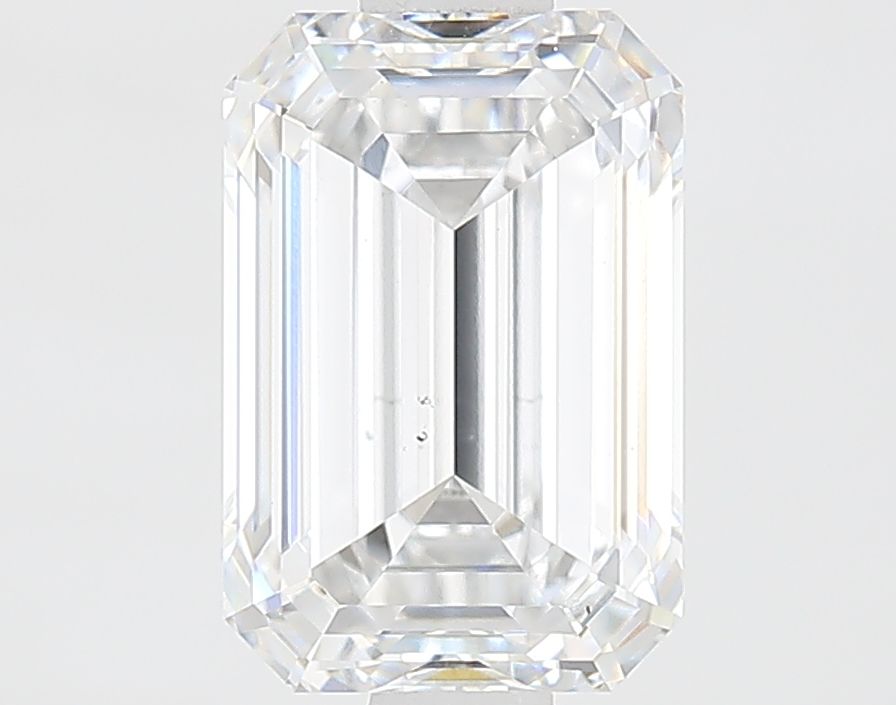 1.52 ct. emerald Lab Grown Diamond front image