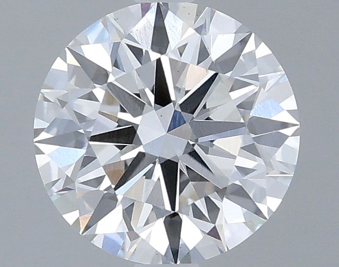 1.90 ct. round Lab Grown Diamond front image