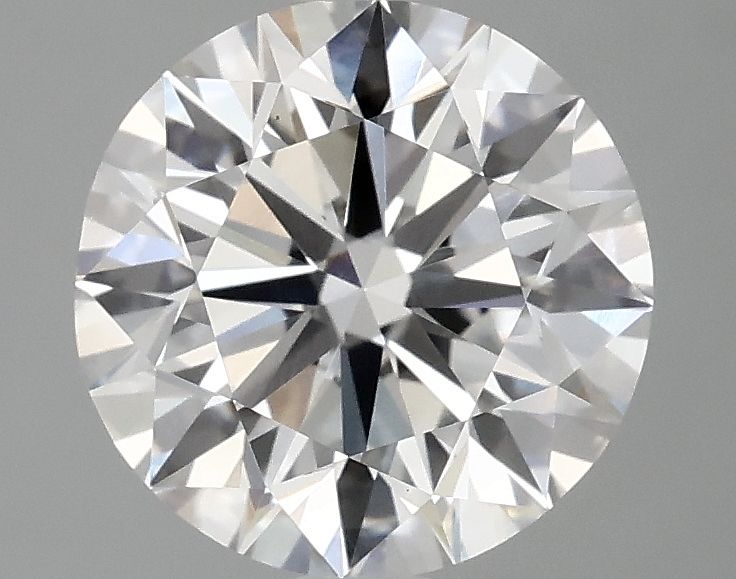 2.50 ct. round Lab Grown Diamond front image