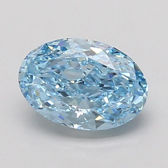 1.04 ct. oval Lab Grown Diamond front image