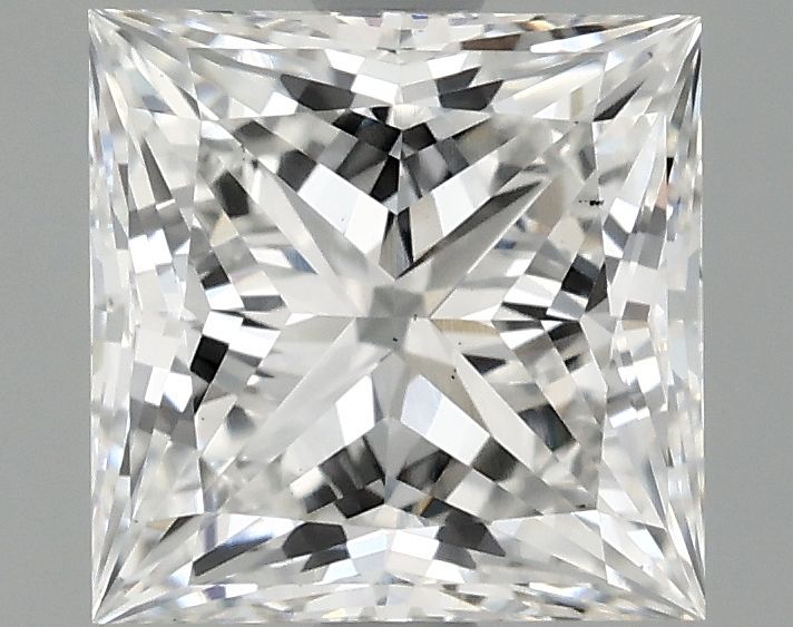 1.93 ct. princess Lab Grown Diamond front image