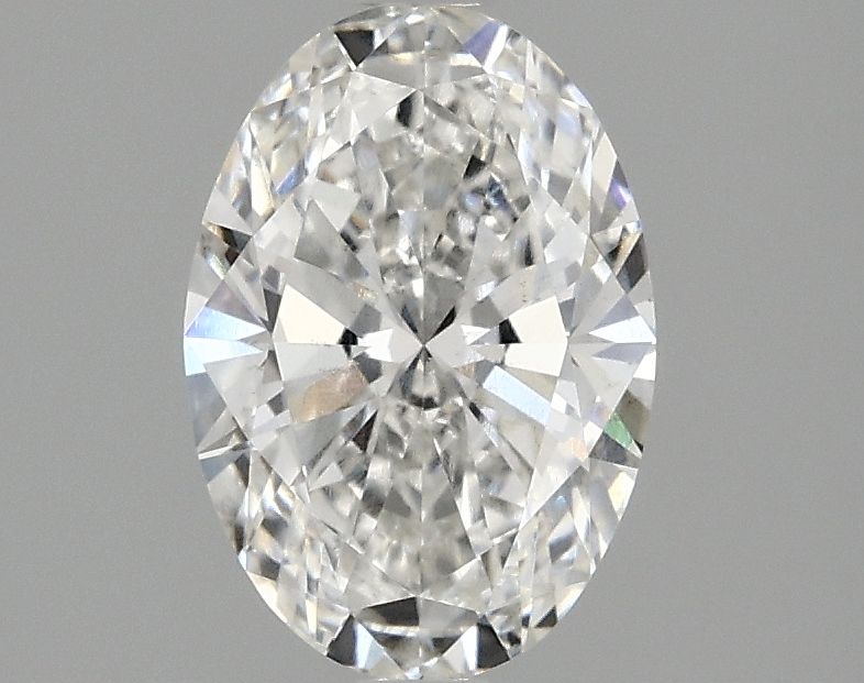 1.50 ct. oval Lab Grown Diamond front image