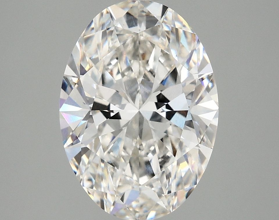 3.03 ct. oval Lab Grown Diamond front image