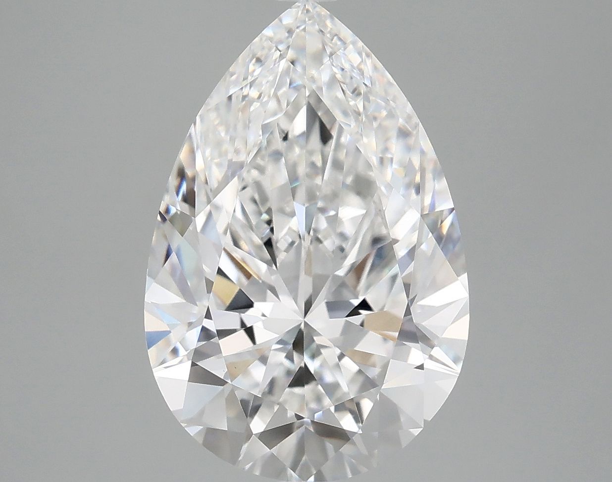 5.09 ct. pear Lab Grown Diamond front image