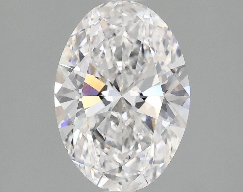 1.51 ct. oval Lab Grown Diamond front image