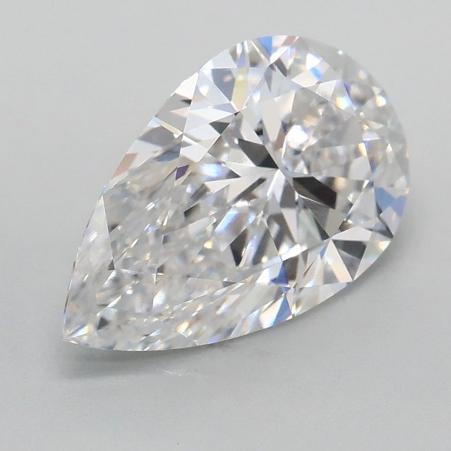 2.01 ct. pear Lab Grown Diamond front image