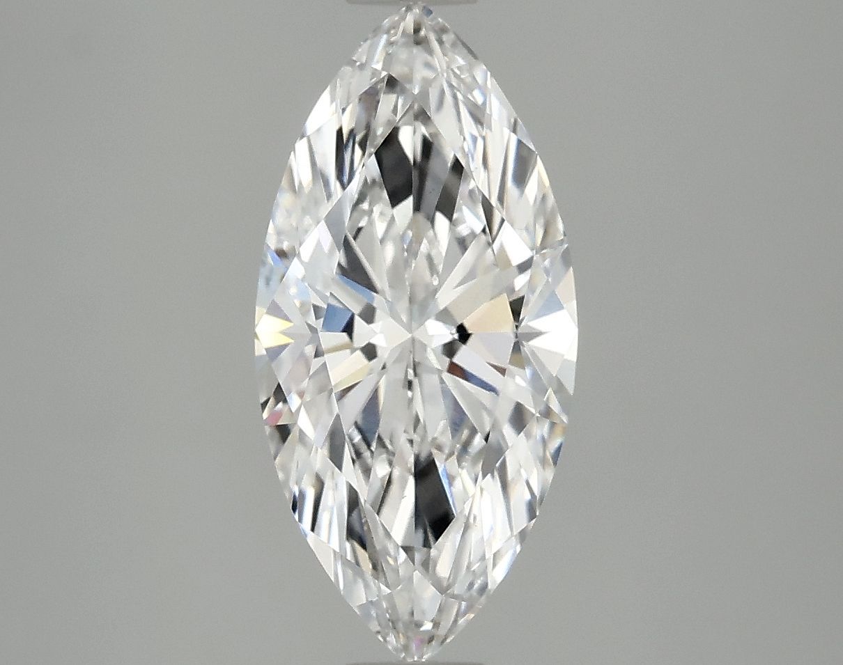 2.43 ct. marquise Lab Grown Diamond front image