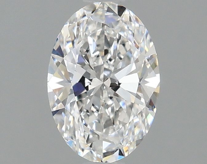0.96 ct. oval Lab Grown Diamond front image