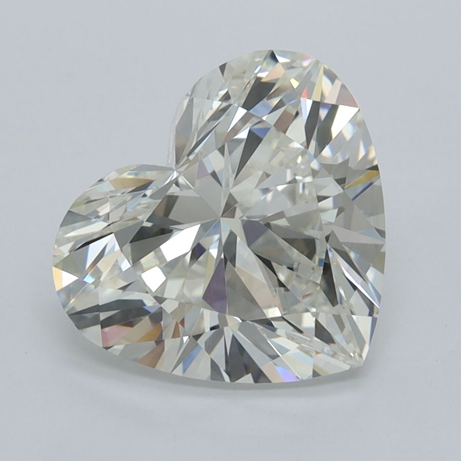 3.04 ct. heart Lab Grown Diamond front image