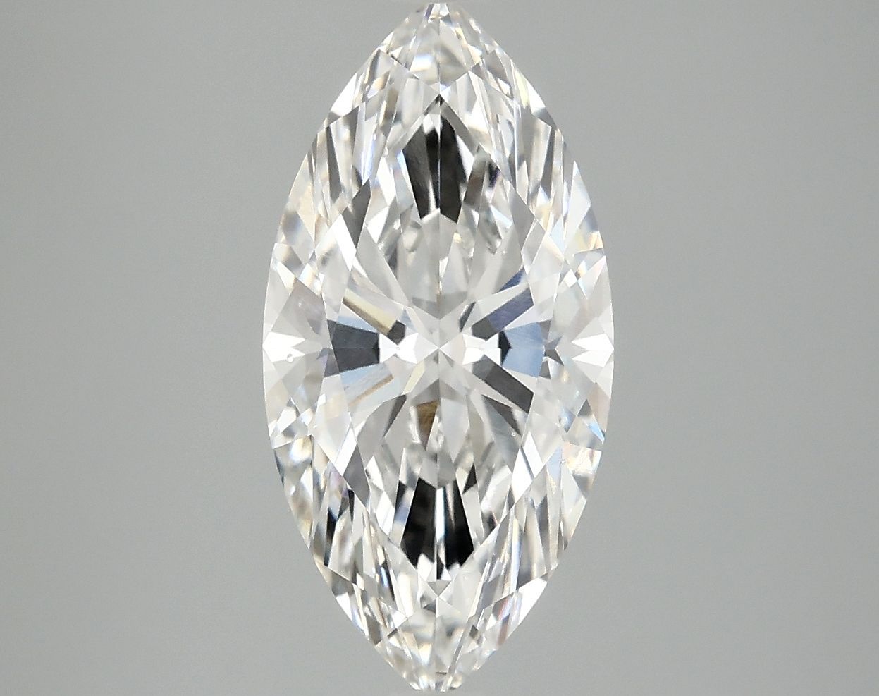 3.08 ct. marquise Lab Grown Diamond front image