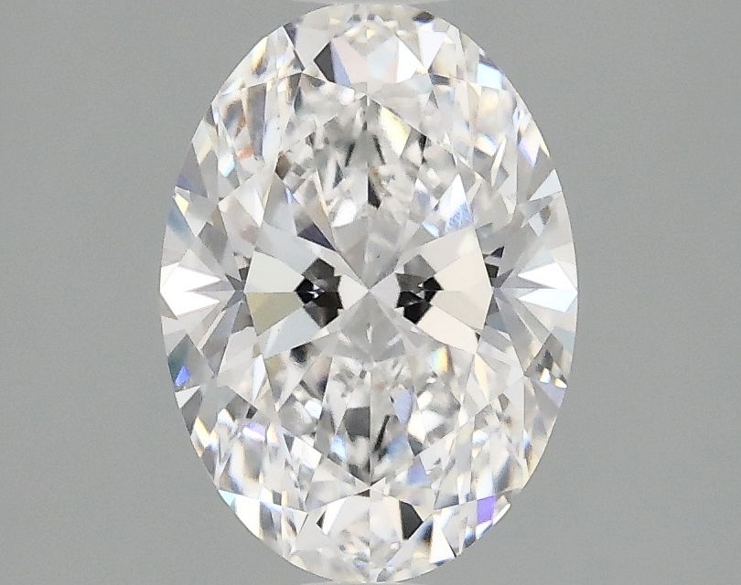 1.64 ct. oval Lab Grown Diamond front image