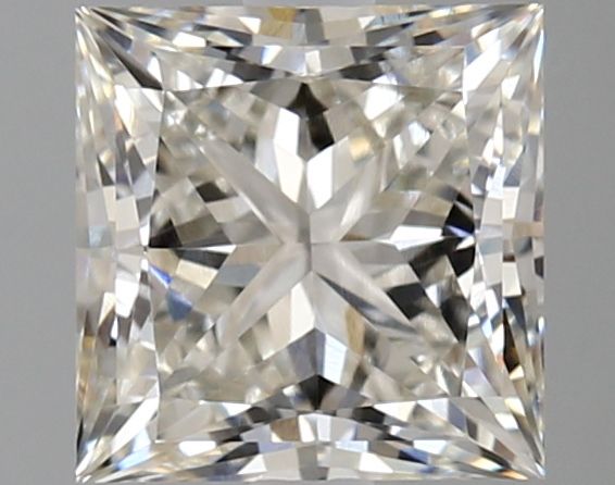 1.99 ct. princess Lab Grown Diamond front image