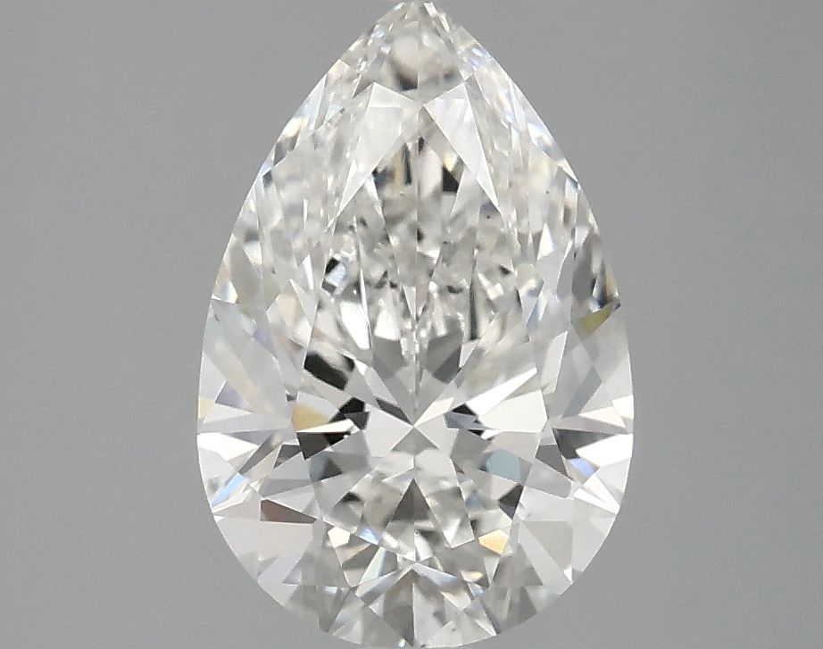 2.09 ct. pear Lab Grown Diamond front image