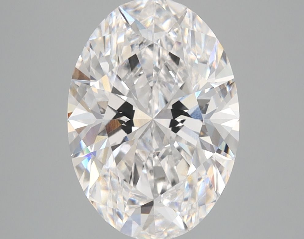 2.58 ct. oval Lab Grown Diamond front image