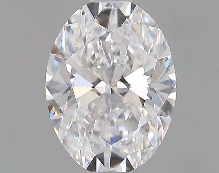 0.72 ct. oval Lab Grown Diamond front image