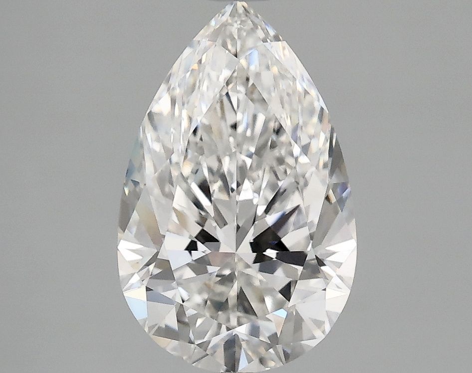 2.09 ct. pear Lab Grown Diamond front image