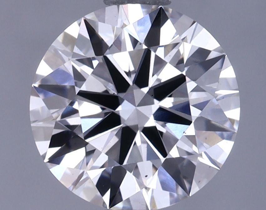 1.43 ct. round Lab Grown Diamond front image