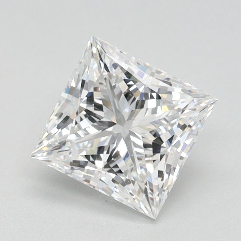 1.10 ct. princess Lab Grown Diamond front image